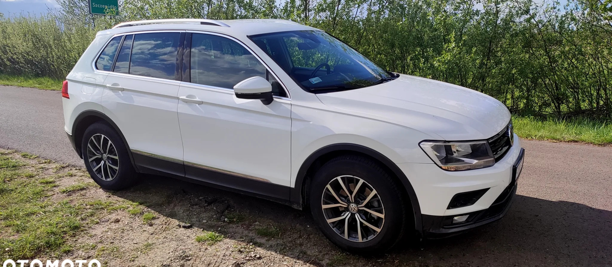 Volkswagen Tiguan cena 85900 przebieg: 66900, rok produkcji 2019 z Nowe małe 121